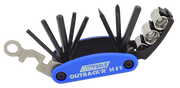 CruzTOOLS, Inc. Cruztools Outback'r H13 & M14 Folding Tool Set – Tools & Chemicals