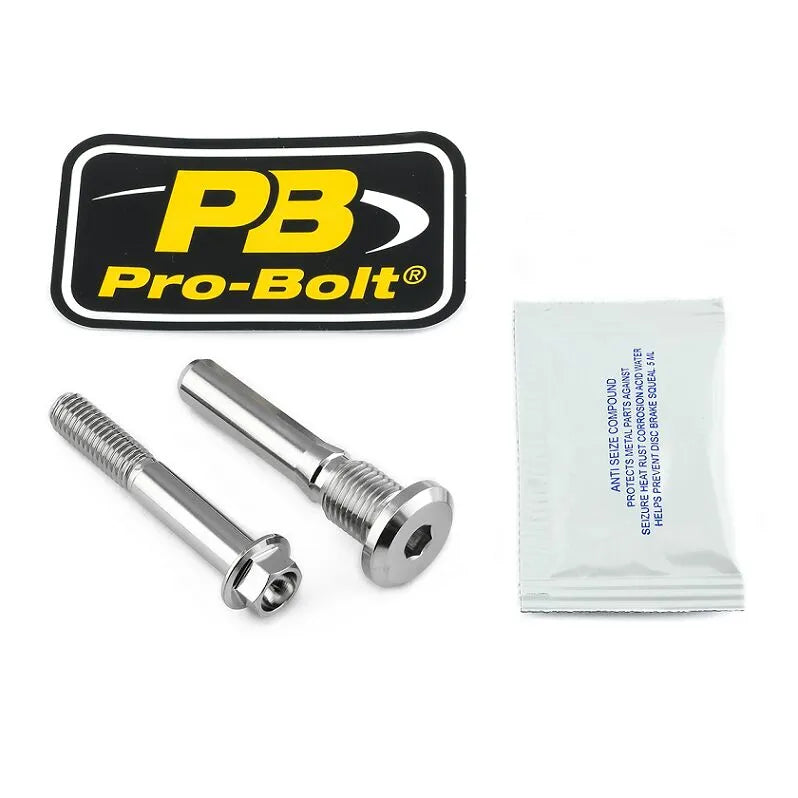 Pro Bolt Zestaw śrub montażowych zacisku hamulcowego ze stali nierdzewnej