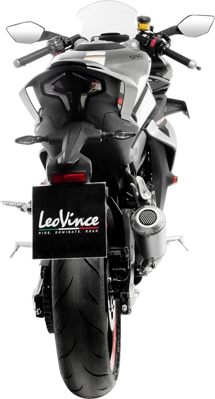 Leovince LV-10 Tłumik Slip-on