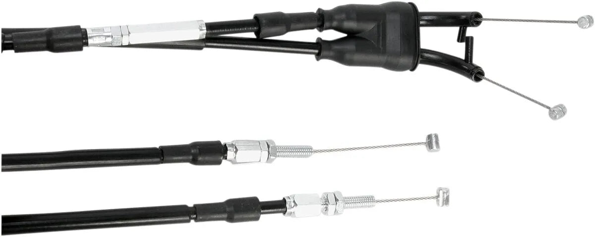 MOTION PRO Black Vinyl Throttle Cable