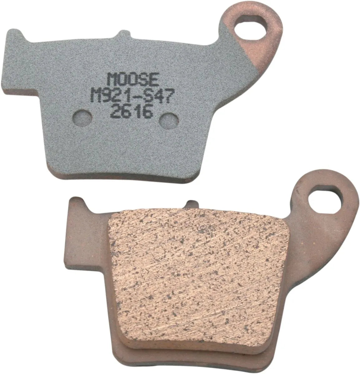 Klocki hamulcowe Moose Offroad Xcr - Wysokowydajny Metal Spiekany - Przód i Tył