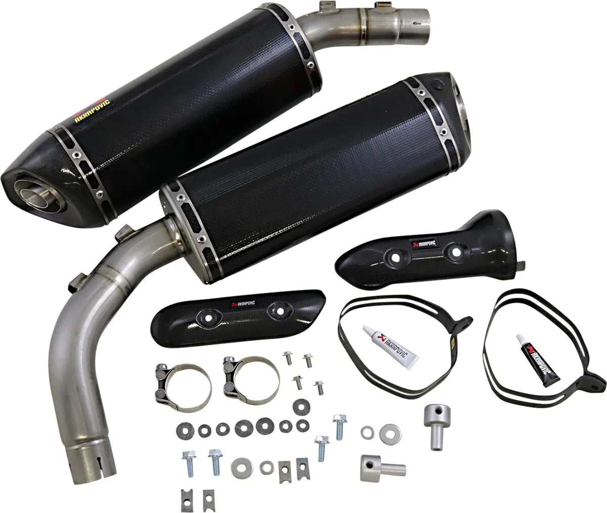 Akrapovic Carbon Fiber Slip-on Line Tłumiki - Homologacja drogowa ECE