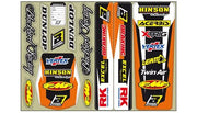 Blackbird Racing Decal Logo Kit - Universal Application