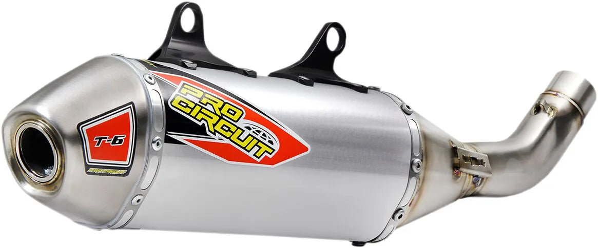 Pro Circuit T-6 Slip-on Tłumik z iskrochronem
