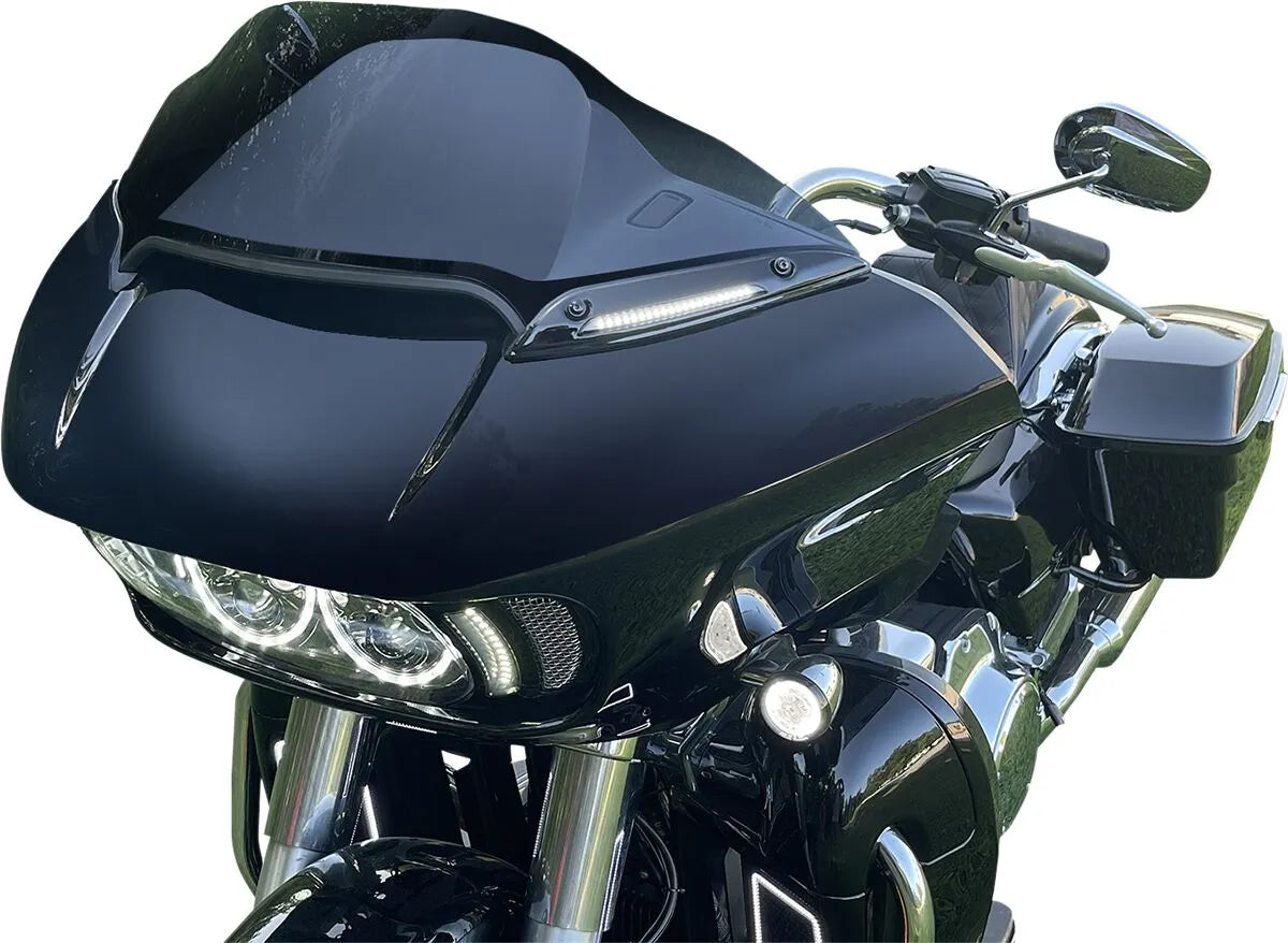 Custom Dynamics Genesis 4 Led Road Glide Windshield Trim