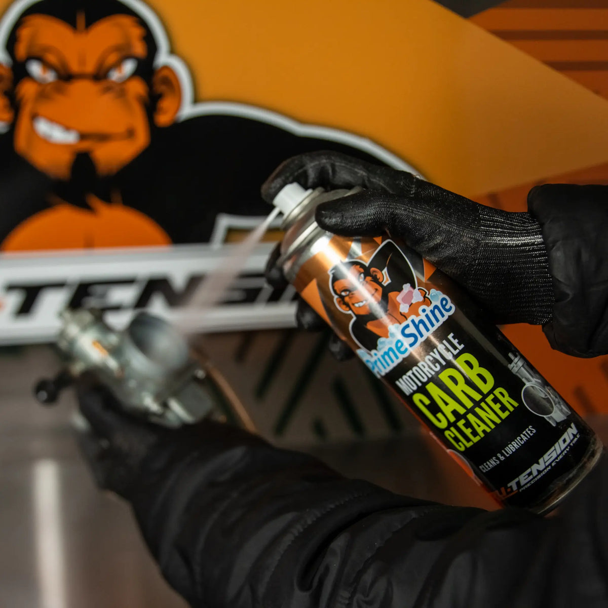Tru-Tension PrimeShine Carb Cleaner 500ml
