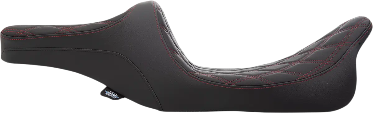 Drag Specialties Predator Iii 2-up Seat - For Harley Davidson
