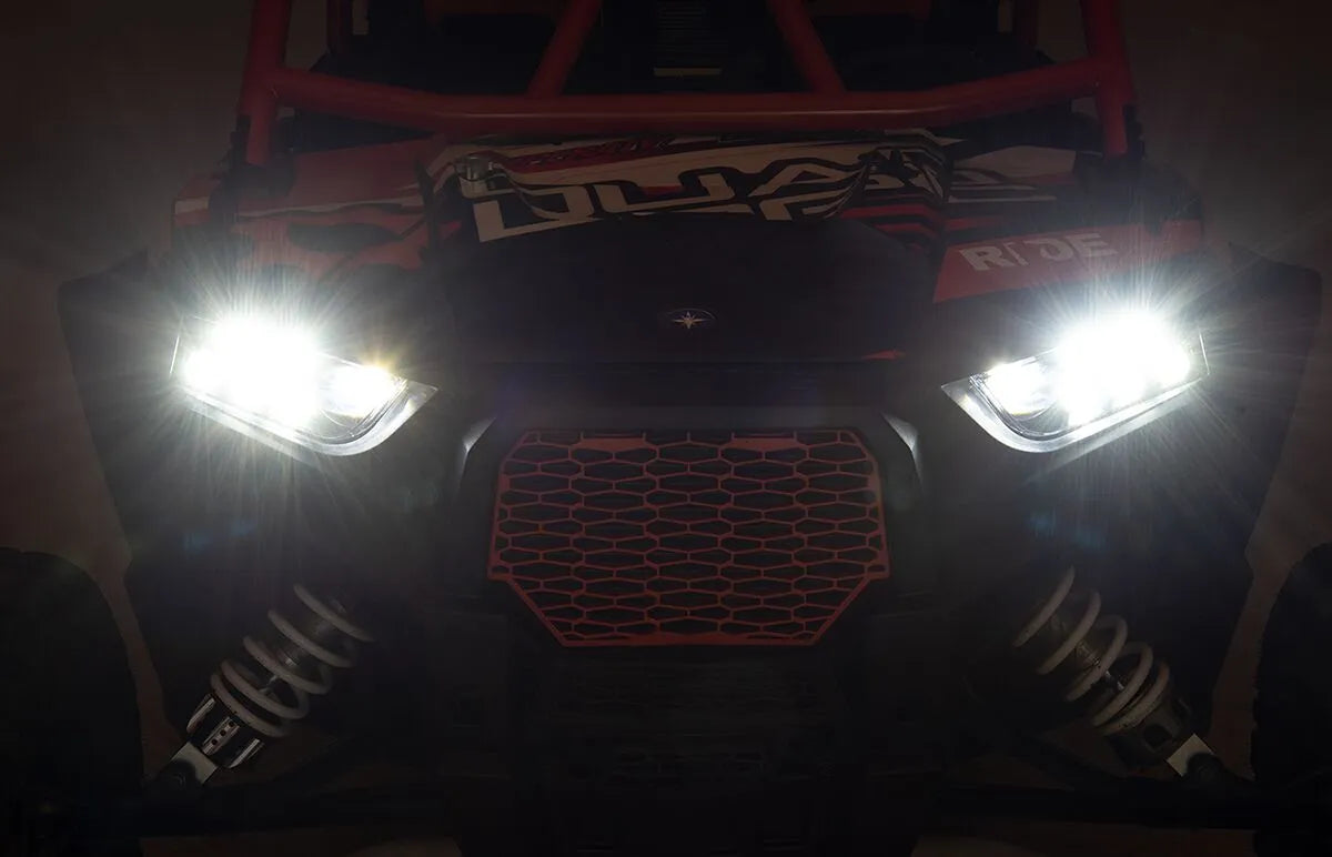 Moose Offroad Led Headlight For Polaris Utv