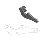 Wspornik adaptera tarczy Moto-master Supermoto Street