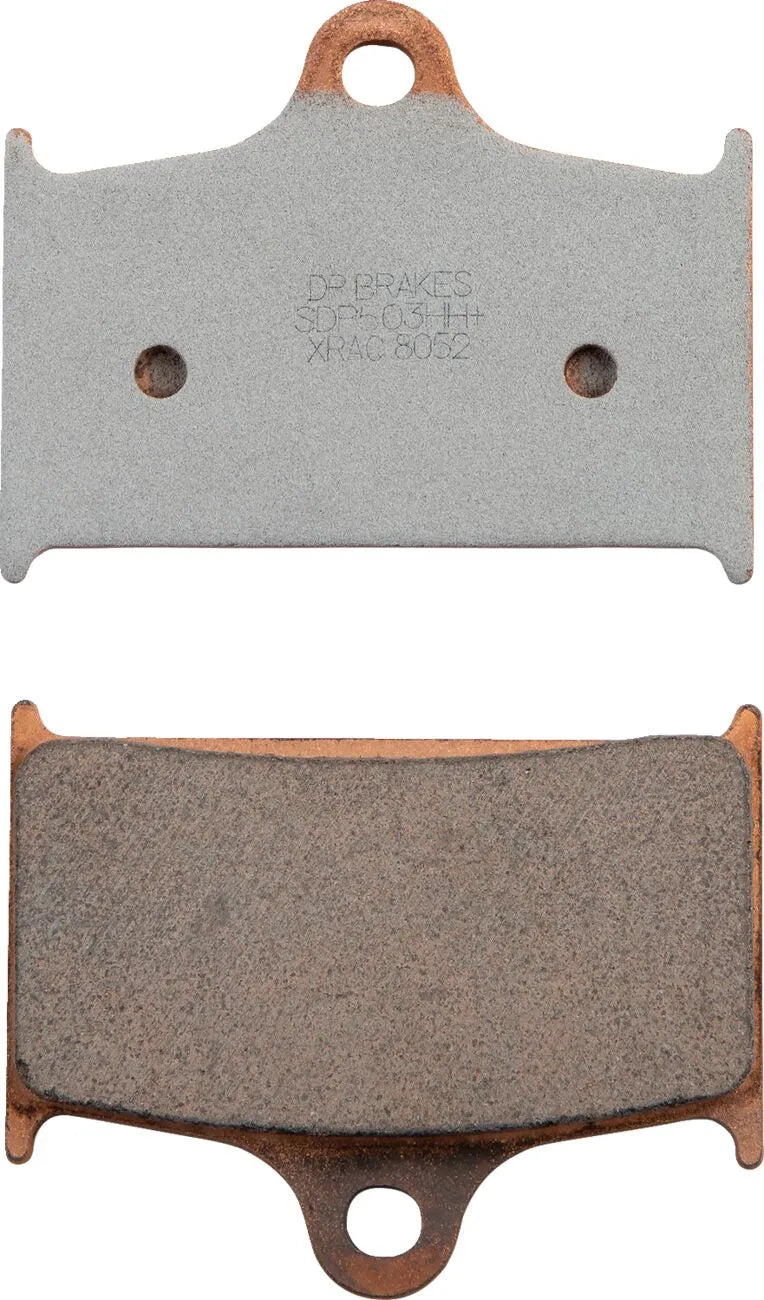 Dp Brakes Standard Spiekane Metaliczne Klocki Hamulcowe - Przód i Tył