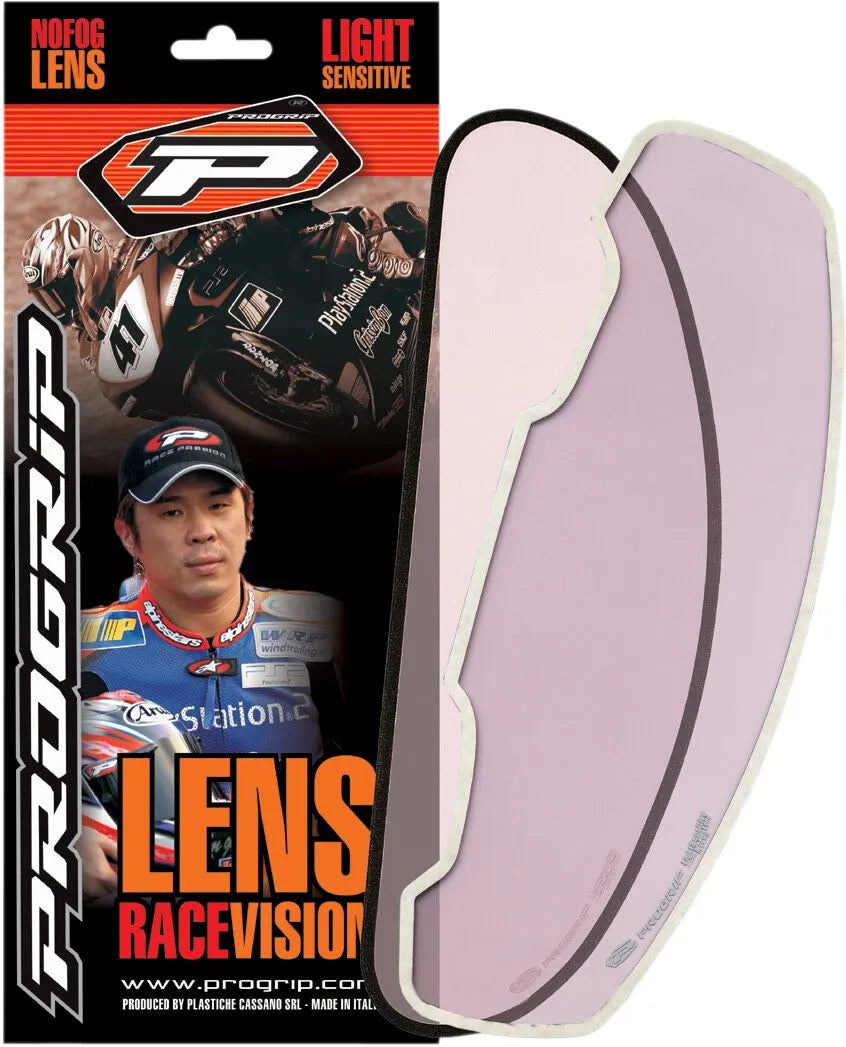 Pro Grip 3000 Universal Clear Helmet Shield Insert Lens