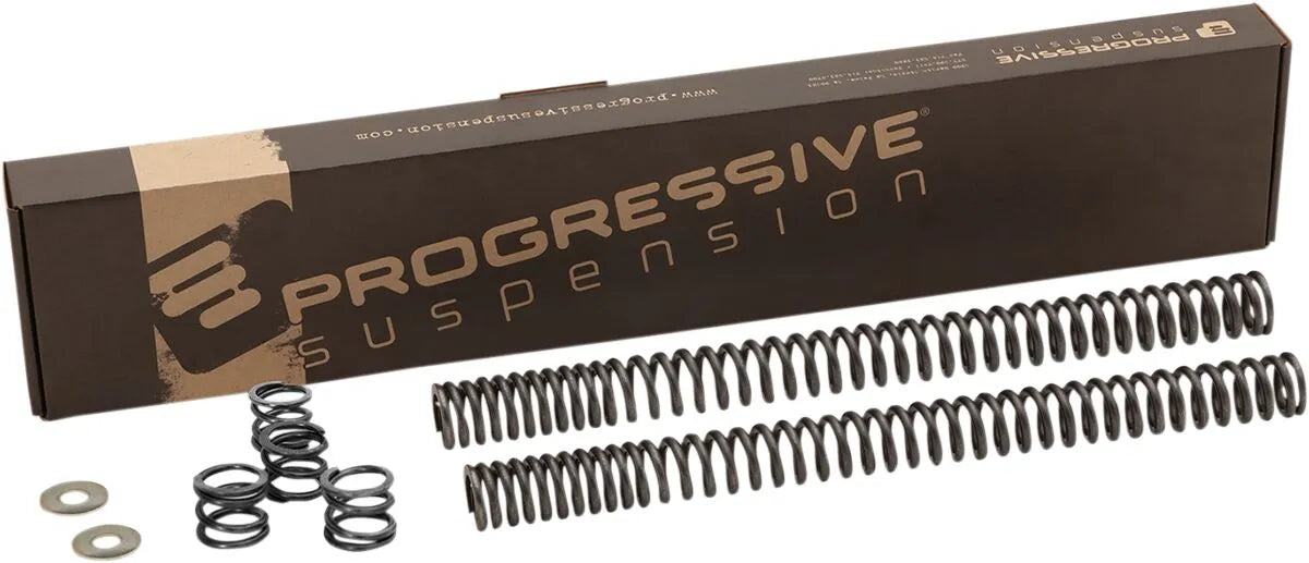 Progressive Suspension Fork Springs For 49mm Forks
