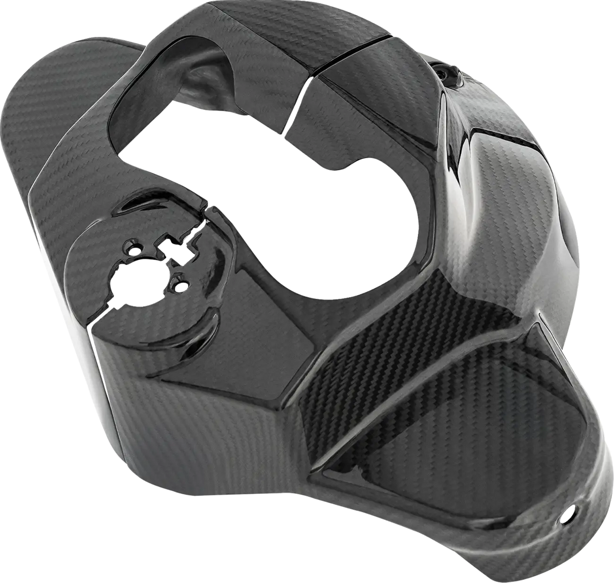 Arlen Ness Carbon Fiber Fork Cover