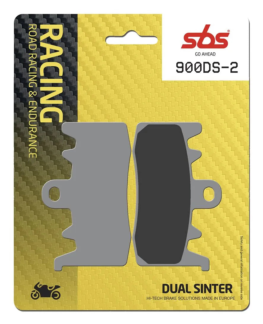 Klocki Hamulcowe Sbs Ds Racing Dual Sintered