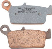 Standardowe Klocki Hamulcowe Ze Spiekanych Metali Dp Brakes Dp815 - Przód I Tył