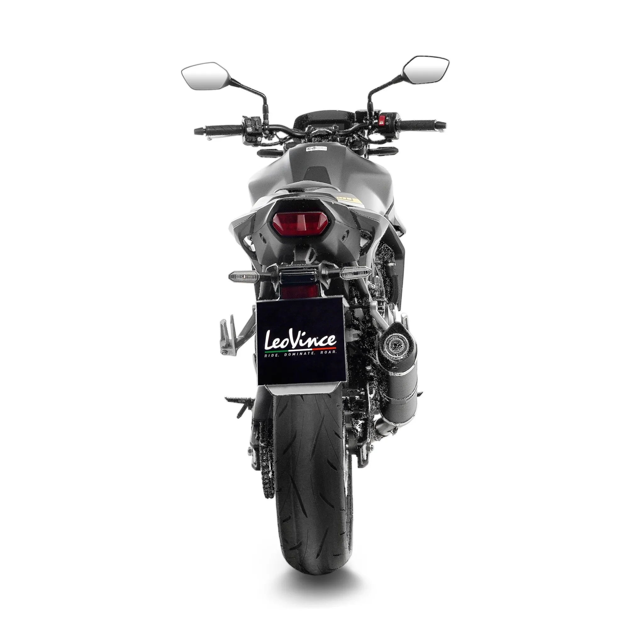 Leovince Lv One Evo Carbon Tłumik Slip-on - Homologacja Drogowa ECE