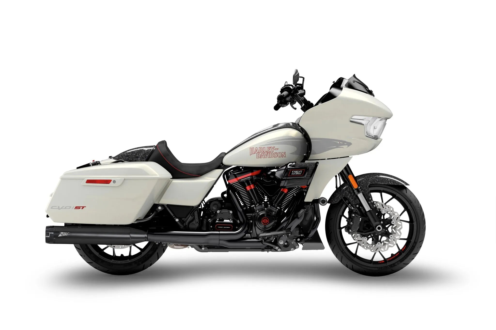 Zard 4.5" Tłumiki Slip-on Do Harley-Davidson Touring - Homologacja Drogowa ECE