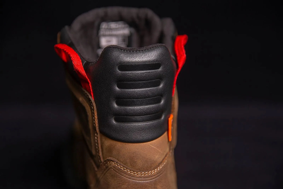 Icon Stormhawk Boots Brown