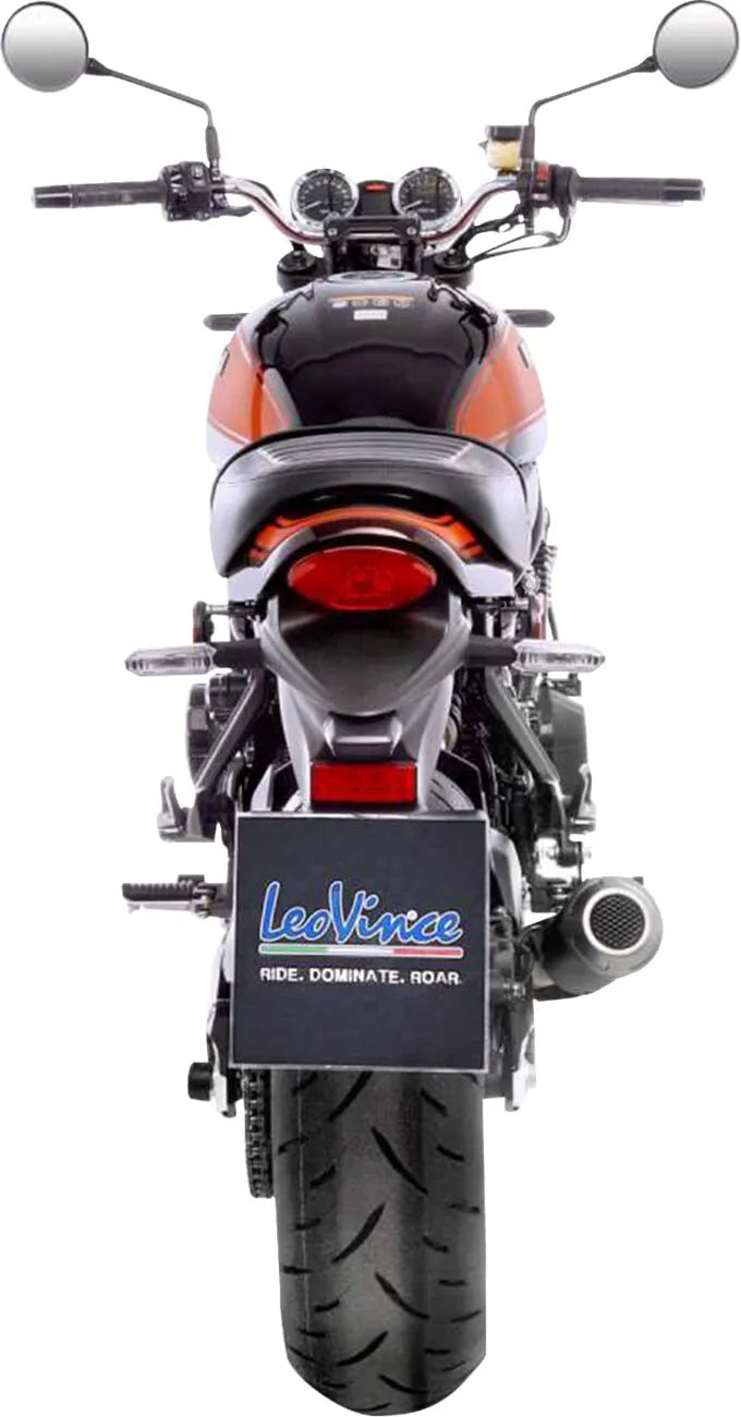 Leovince LV-10 Black Edition Tłumik Slip-on - Homologacja Drogowa ECE