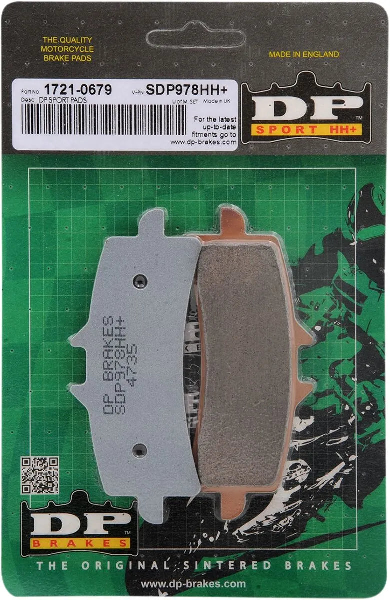 Klocki Hamulcowe Dp Brakes Sdp Sport Hh+ Spiekane - Przód