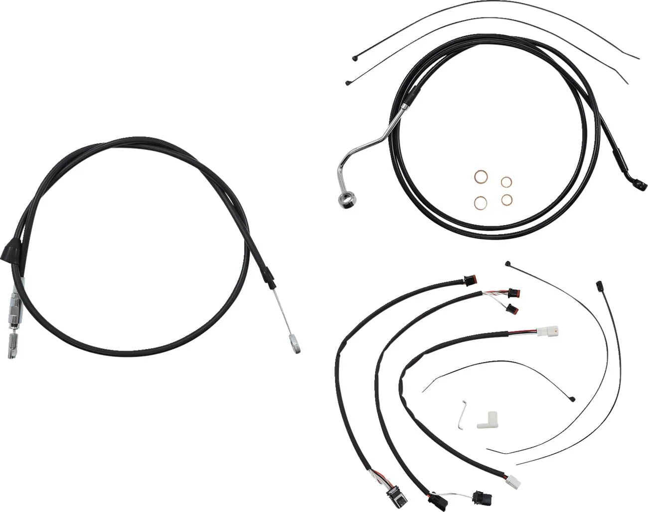 Magnum Shielding XR Handlebar Installation Kit for Ape Hangers