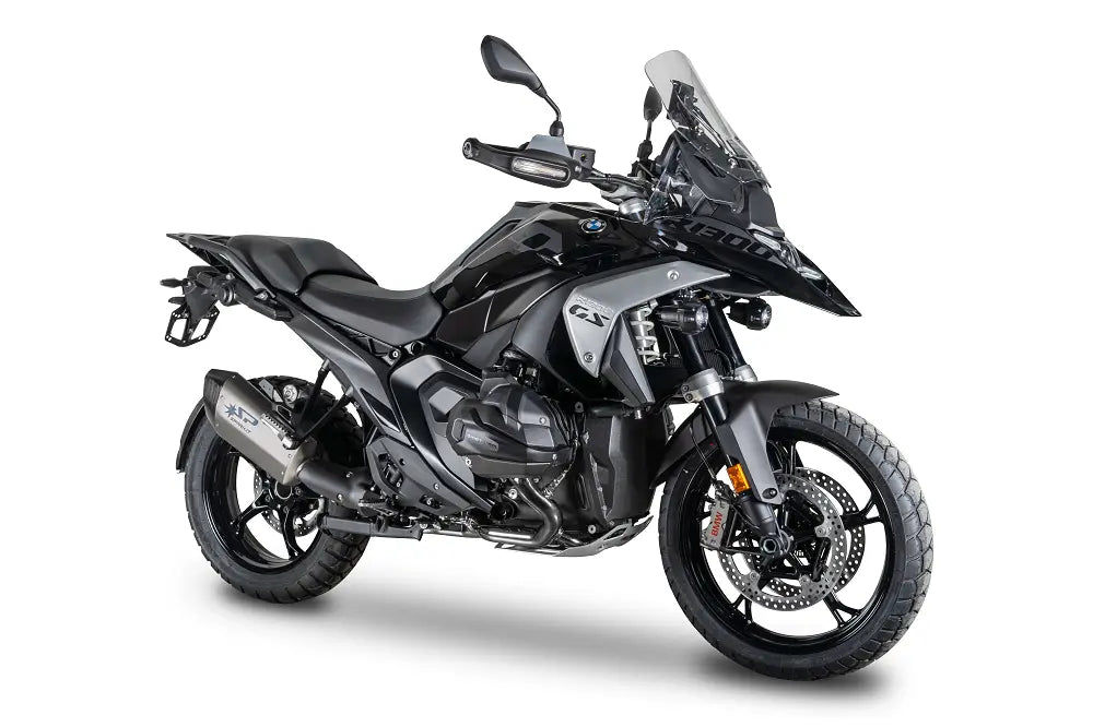 Tłumik Spark Fighter Evo Slip-on z karbonową końcówką - homologacja drogowa ECE