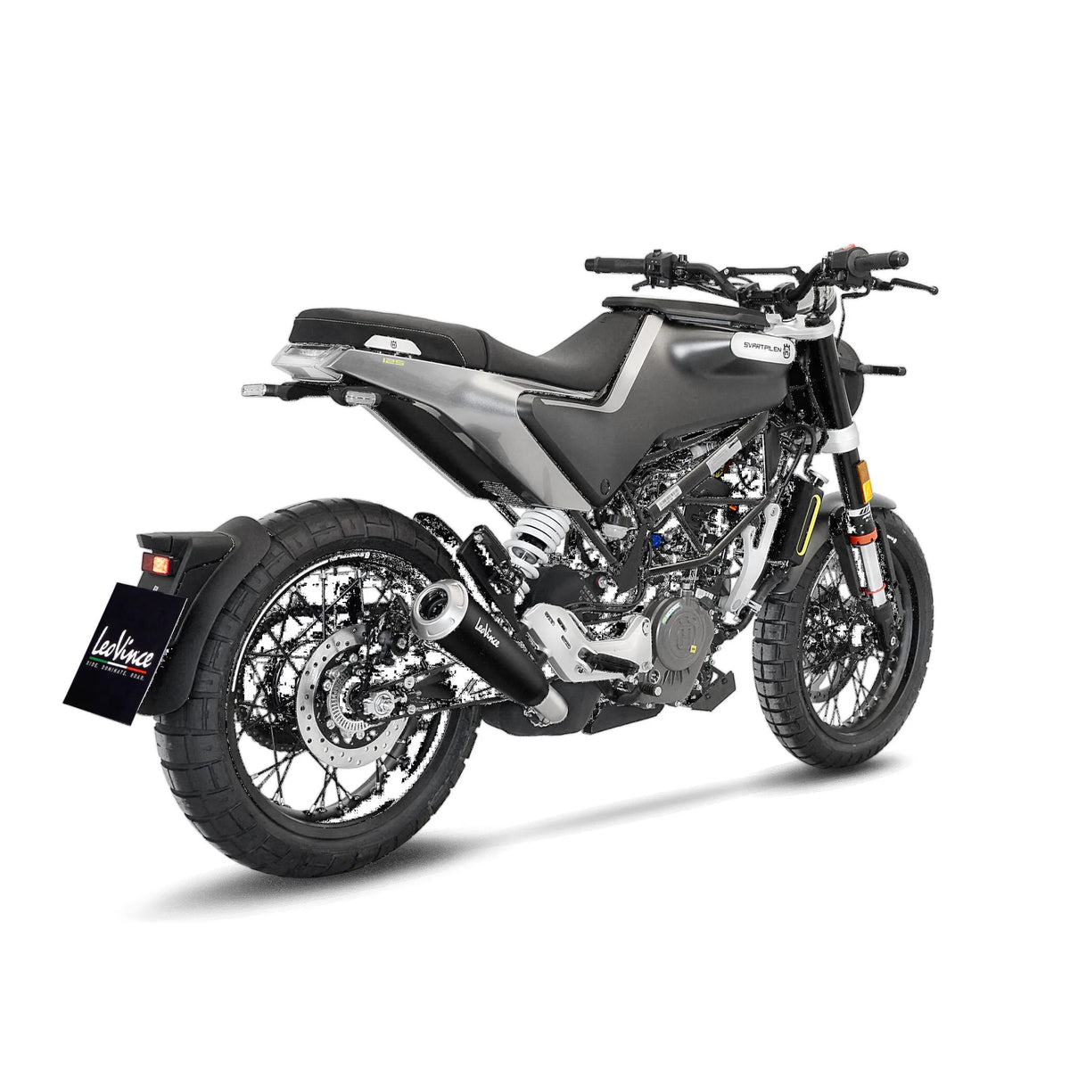 Leovince GP One Tłumik Slip-on - Homologacja Drogowa ECE