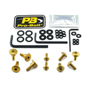 Pro Bolt Aluminium Fairing Bolt Kit For Kawasaki