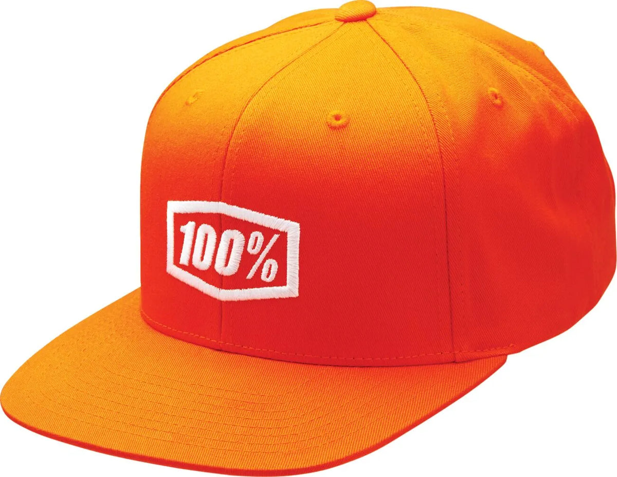 100% Icon Youth Snapback Hat