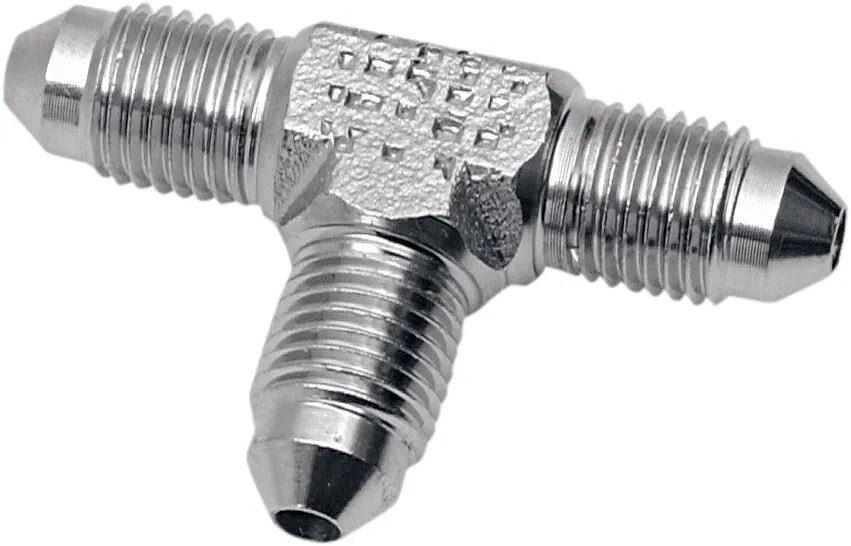 Złączka Przewodu Hamulcowego Drag Specialties Chrome Steel -3 An Male