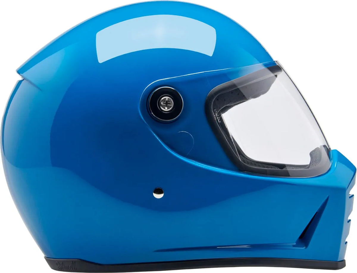 Biltwell Lane Splitter Helmet Gloss Tahoe 22.06 Blue