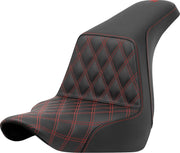 Saddlemen Lattice Stitch Step-up Seat