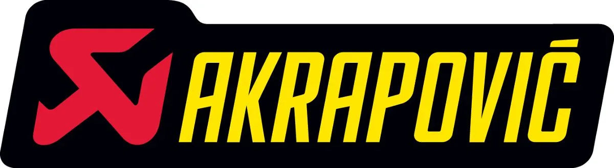 Akrapovic Replacement Sticker Universal Fit
