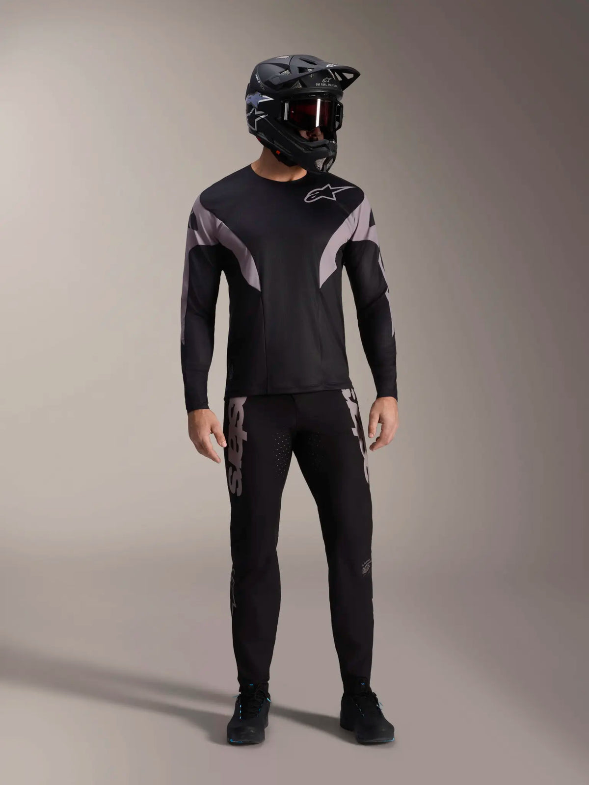 Alpinestars a-Supra Elite Long Sleeve Jersey Black