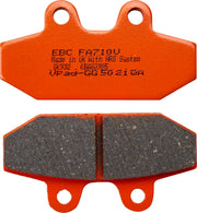 Ebc Fa710v Klocki Hamulcowe Do Harley-davidson/buell - Tył