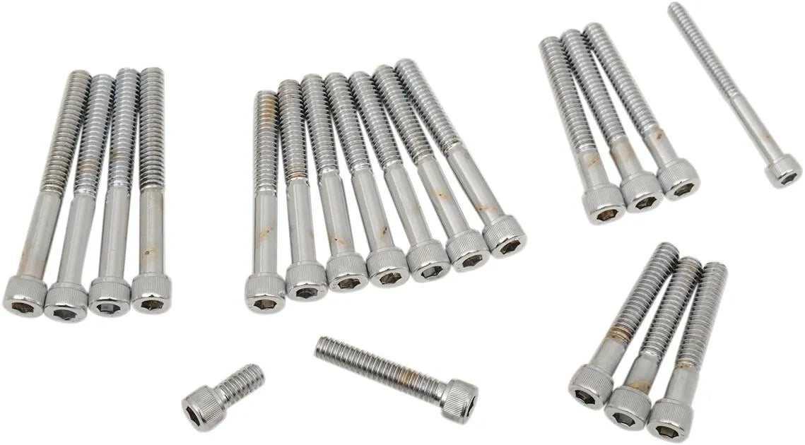 Drag Specialties Socket Side Cover Bolt Set for XL 1971-76