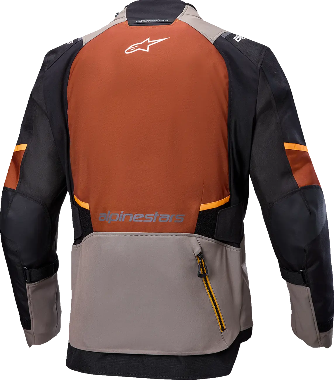 Alpinestars Andes V4 Drystar® All Weather Jacket - Black/Brown/Rust