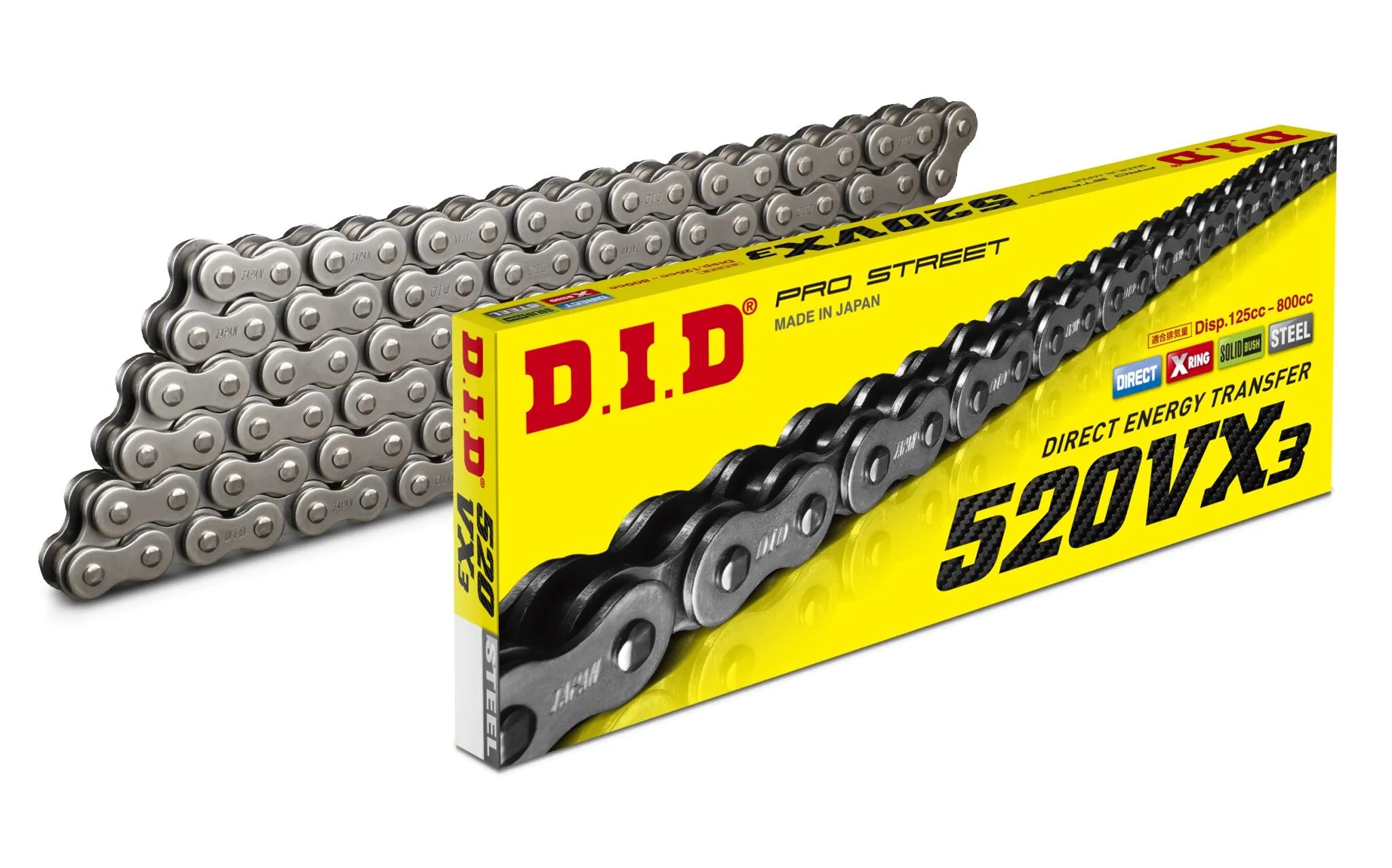 Did 520vx3 Drive Chain - High Performance