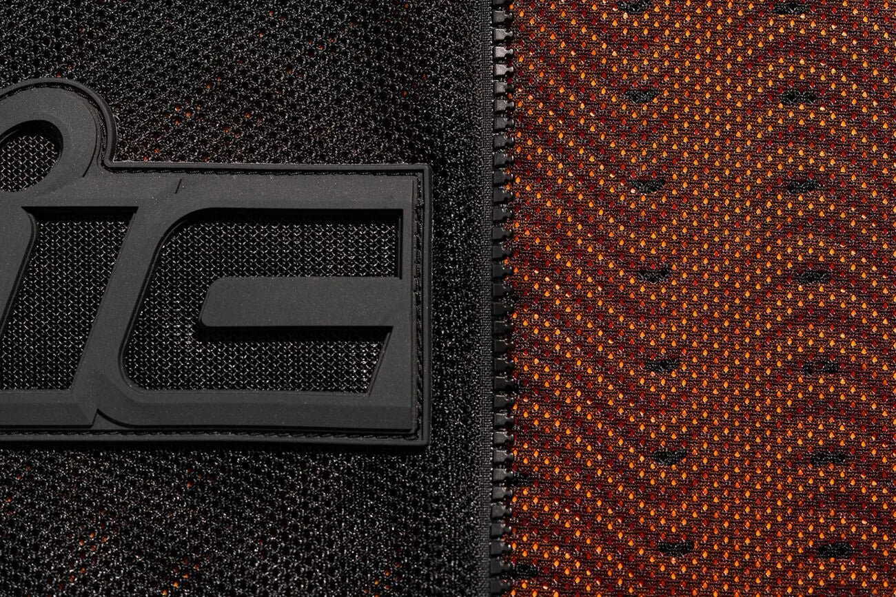 Icon Mesh Af™ Leather Jacket - Black