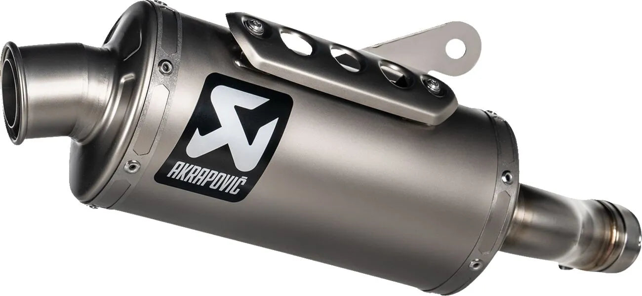 Tłumik Tytanowy Akrapovic Slip-on Line - Homologacja ECE - Dopuszczony do ruchu ulicznego