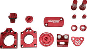Moose Offroad Red Anodized Bling Kit