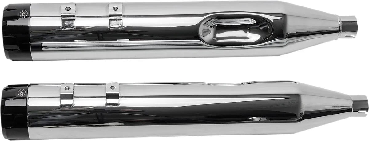 S&s Cycle Mk45 4-1/2" Tłumiki Performance Do Motocykli Touring