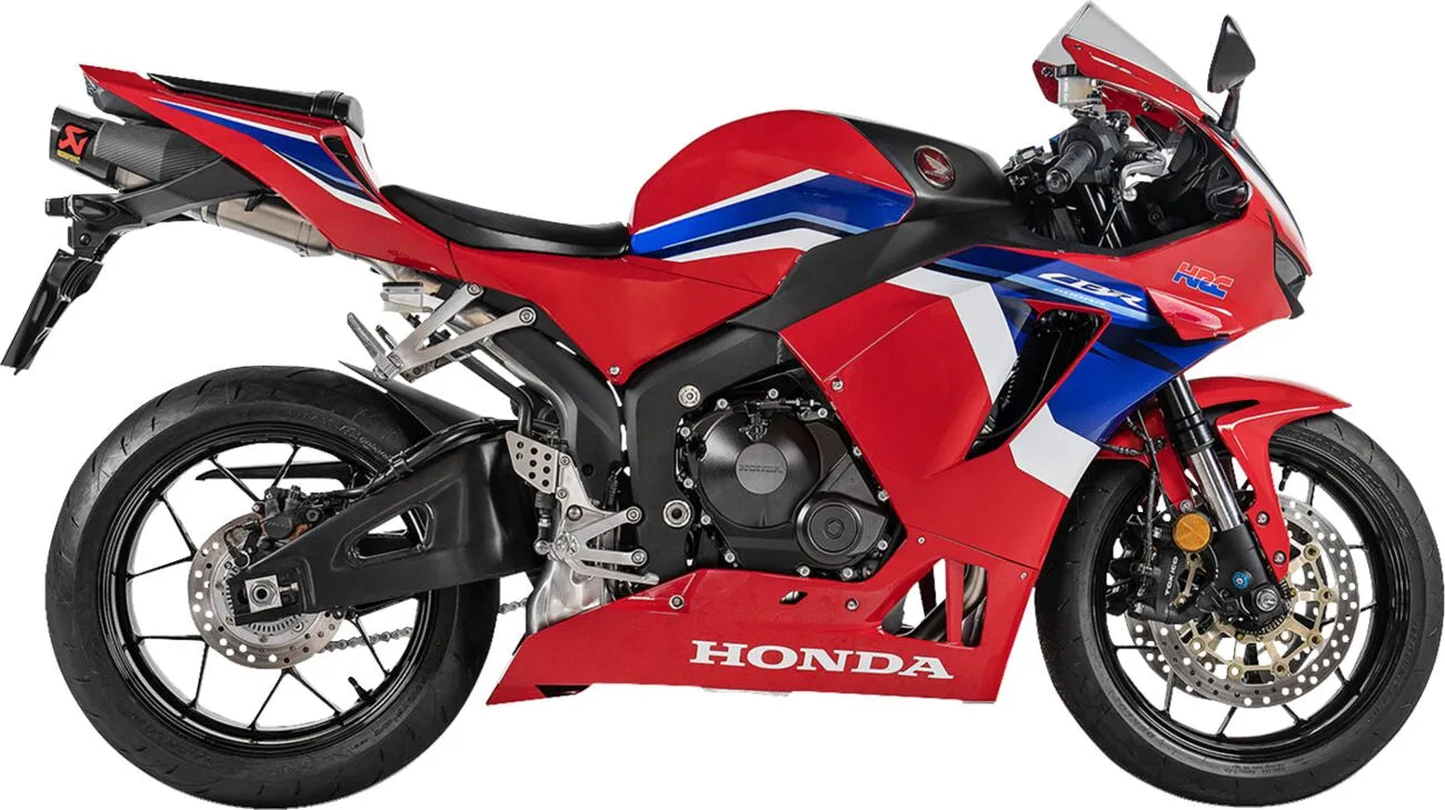 Tłumik Akrapovic Slip-on Line do Motocykli Ulicznych - Homologacja Drogowa ECE