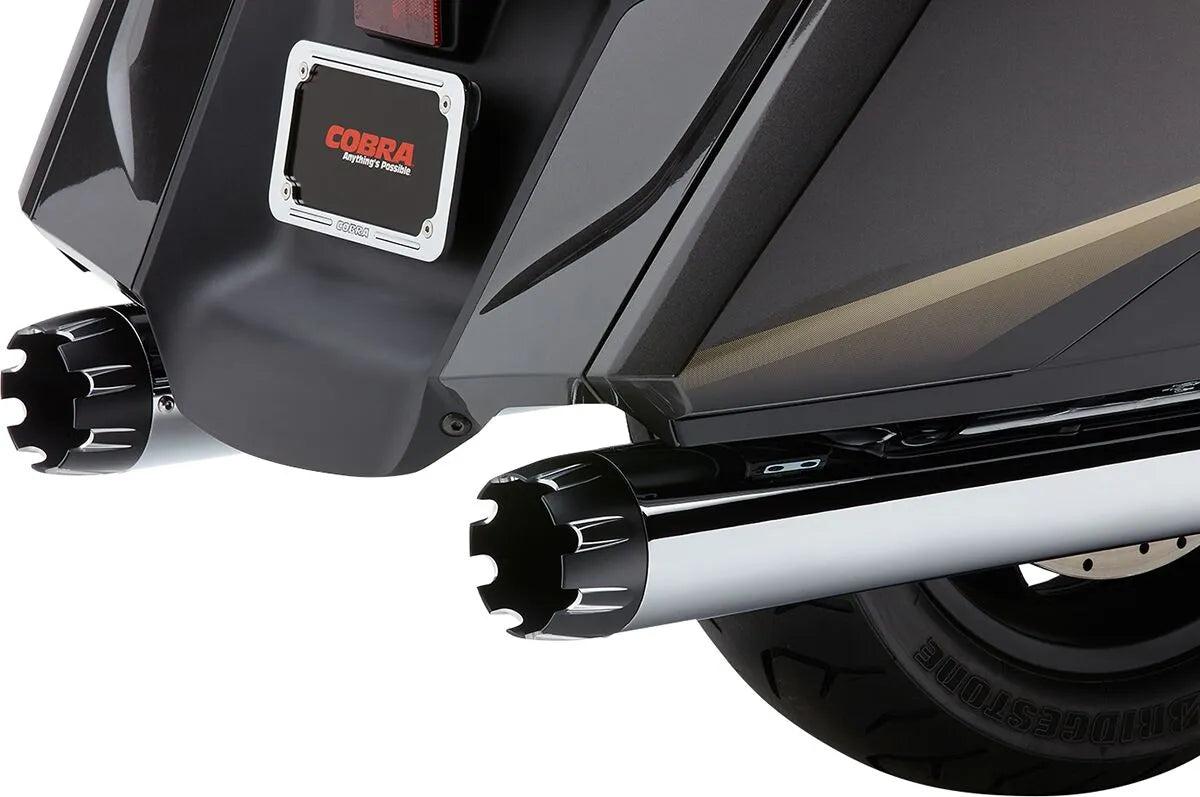 Tłumiki Nakładane Cobra 4" Do Hondy Gold Wing