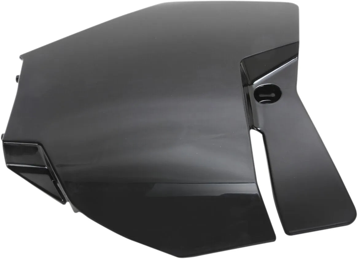 Ufo Front Number Plate - Black