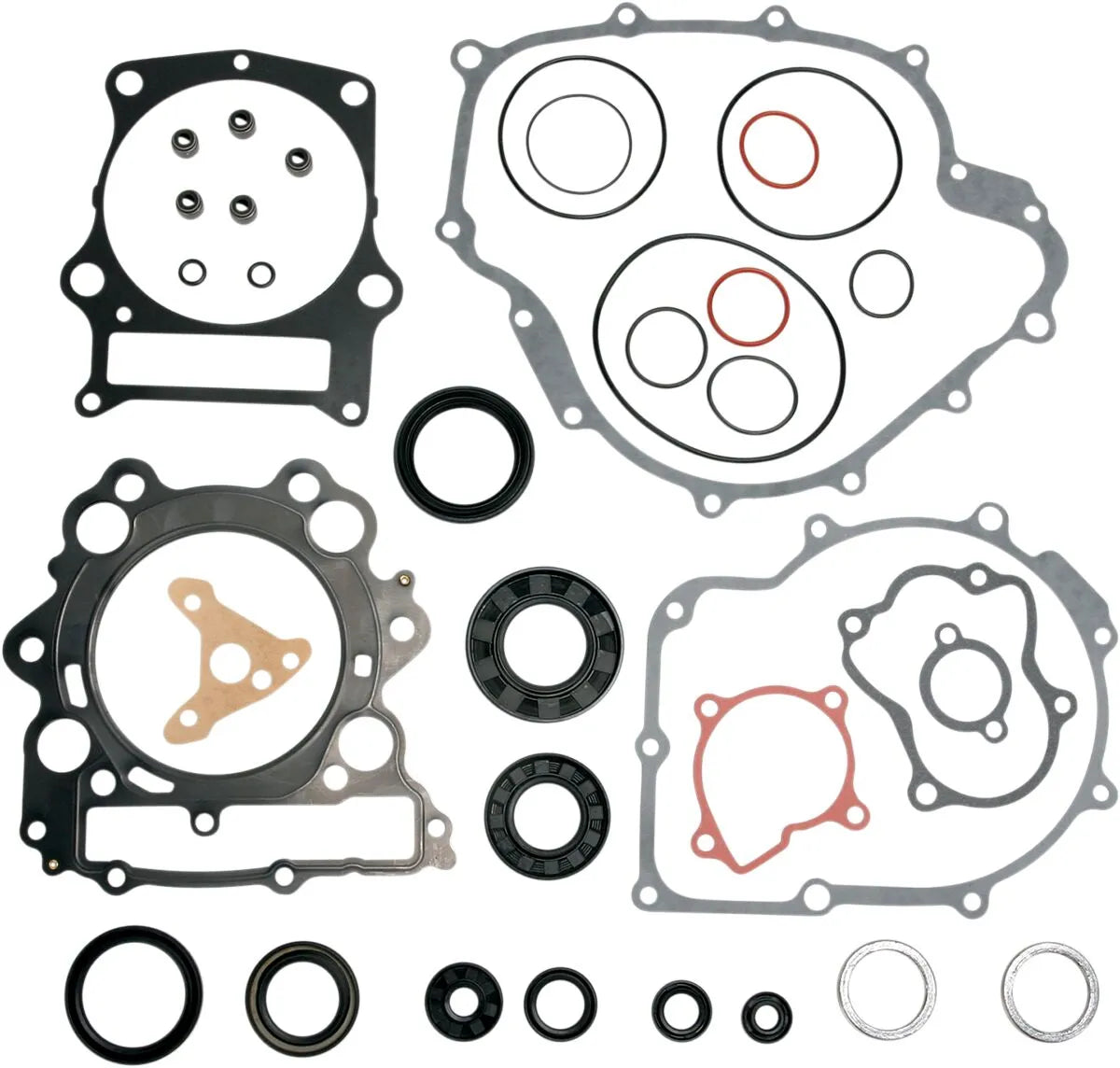 Moose Offroad Hard-Parts Complete Engine Gasket and Oil Seal Kit