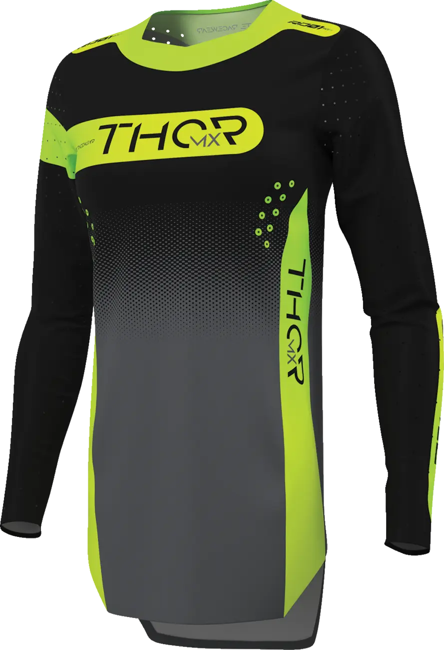 Thor Sportmode Merge Jersey Charcoal/Black