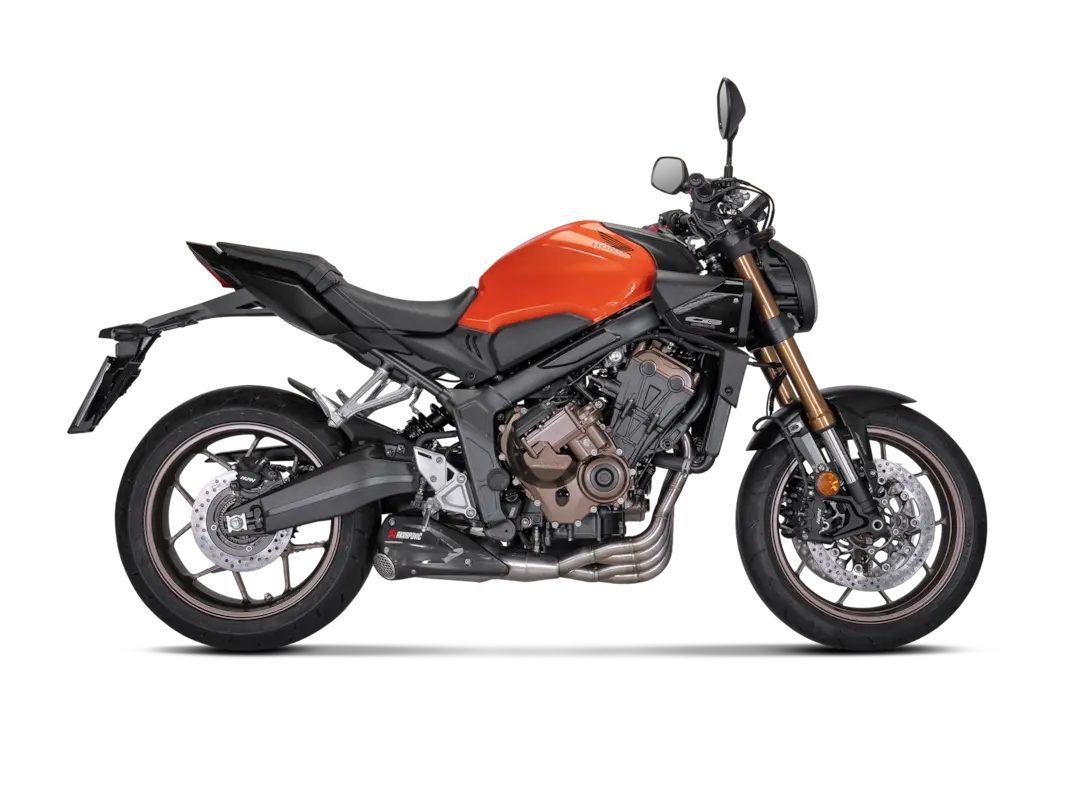 Akrapovic Racing Line Full Exhaust System for Street