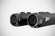 Zard 4.33" Slip-ons Płaski Tłumik Do Hd-touring E3 - ECE Homologacja Drogowa