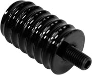 La Choppers Shift Peg Extension - Black Aluminum